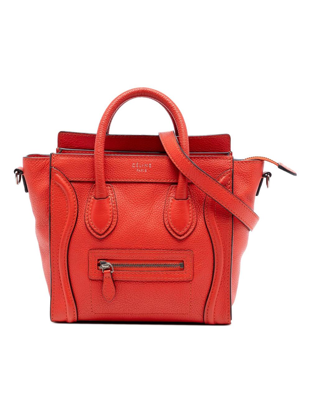 Celine Nano Leather Luggage Tote Pre- #282808C11B